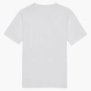 Saint Laurent Logo Rive Gauche T-Shirt White/Black