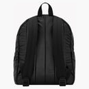 Mochila Saint Laurent Nuxx en plata de nylon/negro