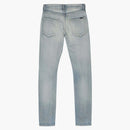 Saint Laurent Skinny 5 Pocket Low Denim Jeans Santa Monica Blue
