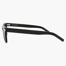 Saint Laurent Square Frame Acetate Sunglasses Black/Black/Blue (SL461Bety-30011401-009)
