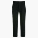 Saint Laurent Straight Leg Jeans Black