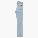 Saint Laurent Women's Janice Denim Jeans Clear Sky Blue