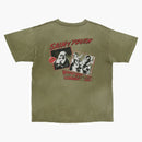 Saint MXXXXXX in Heaven T-shirt Khaki