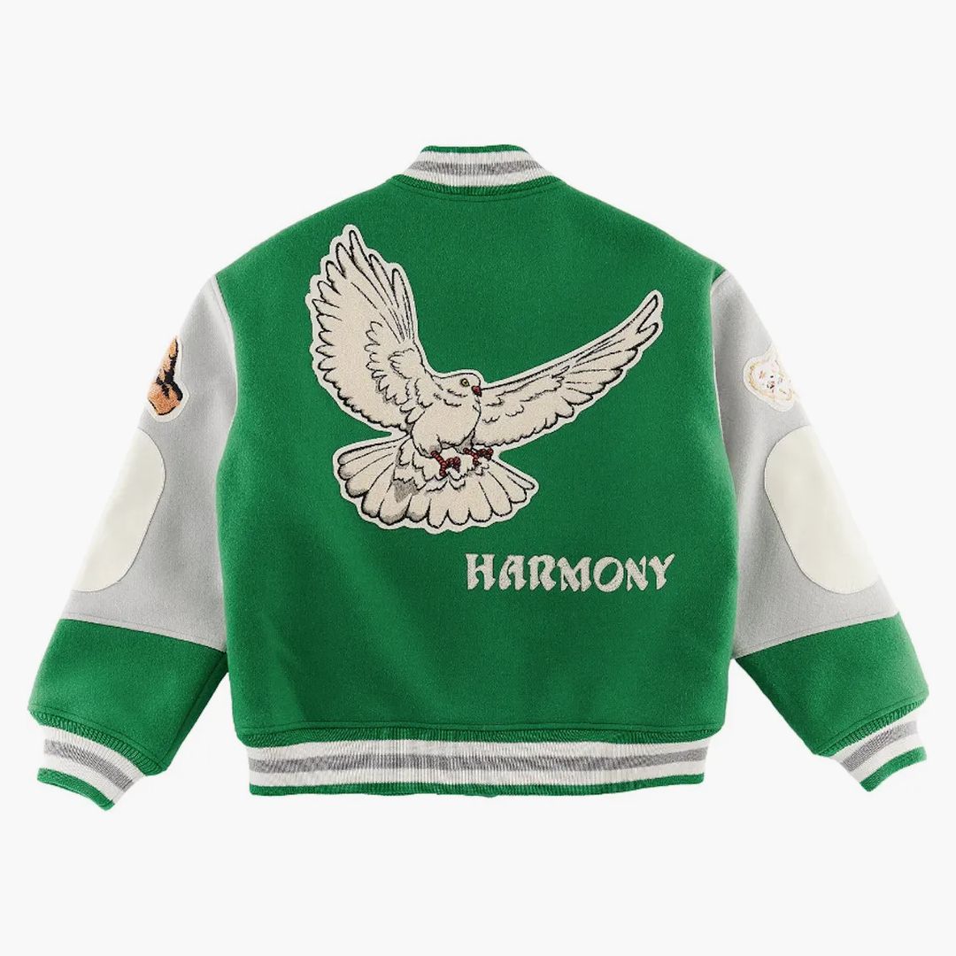 ジャケット・アウター SAINT MXXXXXX Shermer Academy VarsityJKT SaintMxxxxxxxShermerAcademyVar