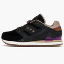 Saucony Courageous Moc Lapstone & Hammer Two Rivers Sand negro