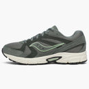 Saucony Ride Millennium Suede Olive Off White