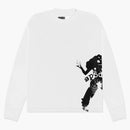Sp5der 5ex Girl Termal L/S camisa blanca