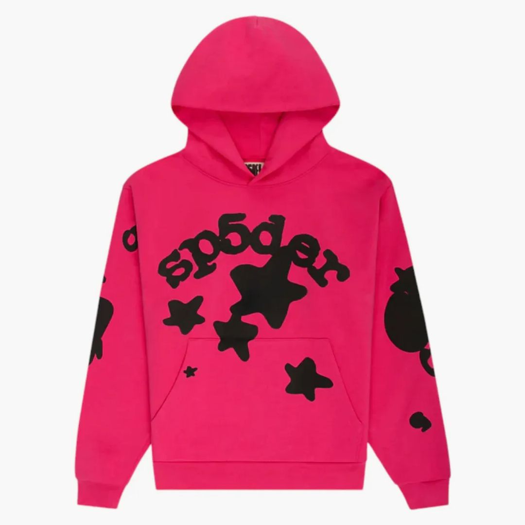 関税負担なし★Sp5der Beluga パーカー★入手困難 Sp5der Beluga Hoodie Pink - Buy at Hypeneedz