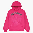 Sp5der Legacy Hoodie Pink