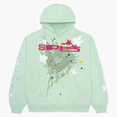 Sp5der Sp5 Mint Hoodie Mint