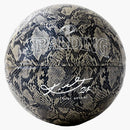 Spalding X Kobe Bryant 94 Silver Series Snakeskin Basketball