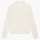 Sporty & Rich X Adidas Quarter Zip Track Jacket Cream/Merlot