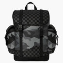 Sprayground 3:00 roztrhne to Monte Carlo (DLXV) Batoh Black/Grey