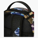 Sprayground sliced and diced camo backpack Multi Camo
