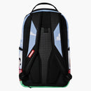 Sprayground x arašídy fam (dlxsr) batoh modrá