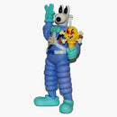 Steven Harrington x Icecream Cosmiczny stożka (Asortment Blind Box) Figura żółta stożka