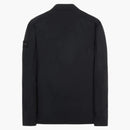 Stone Island 116f1 O-valves Stone Island Ghost Piece Overhirt Black