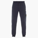 Stone Island 64551 Pantalones de chándal azul marino