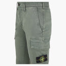 Stone Island Cargo Bermuda Shorts - Ghost Piece Black