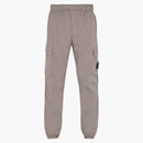 Stone Island Cargo Pants Shorts Tapered Dove Gray