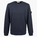 Stone Island Fleece Sweatshirt Navy