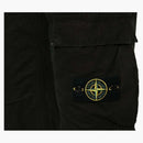 Stone Island Mid-Waisted Cargo Pants Black