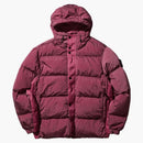Stone Island Nylon Metal con cappuccio con cappuccio di rosa al quarzo