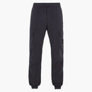 Stone Island Isola normale pantaloni da carico blu navy