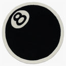 Stussy 8-Ball Rug Black & White