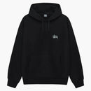 Stussy Built In Usa Hoodie Black