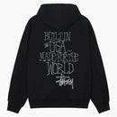 Stussy Built In Usa Hoodie Black