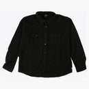 Stussy Cessentino Wool CPO Shirt Black