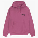 Stussy Cherries Hoodie Berry