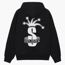 Stussy Crown Band Zip Hoodie Black