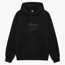 Stussy Laguna Usa Hoodie Black