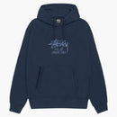 Stussy Laguna Usa Hoodie Navy