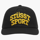 Stussy Mid-depth Sport Snapback Anthracite