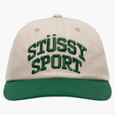Stussy Mid-depth Sport Snapback Natural
