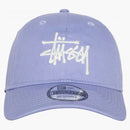 Stussy New Era 9twenty Basic Strapback Lavender