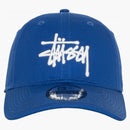 Stussy New Era 9Twenty Strapback Light Royal