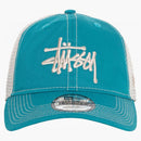 Stussy New Era 9twenty Basic Trucker Teal