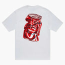 Stussy Soda Can Tea White White