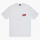 Stussy Soda Can Tea White White