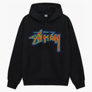 Stussy Thermal Stock Hoodie Black
