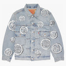 Stussy X Denim Tears Type 2 Jacket Indigo