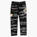 Stussy X Denim Tears X Nuestro legado TTL 501 Jean Black