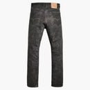 Stussy x Levi's teñido Jacquard Jean Black