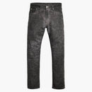 Stussy x Levi's teñido Jacquard Jean Black