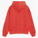 Stussy X Nike Pigment Dyed Fleece Zip Hoodie (asia Sizing) Habanero Red