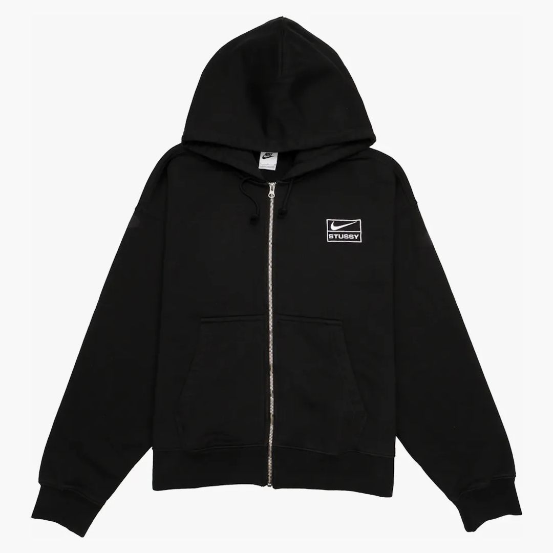 StussyxNikeStoneWashedFleeceZi
